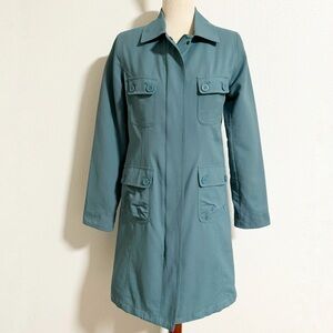 NEW Merona Belted Trench Coat